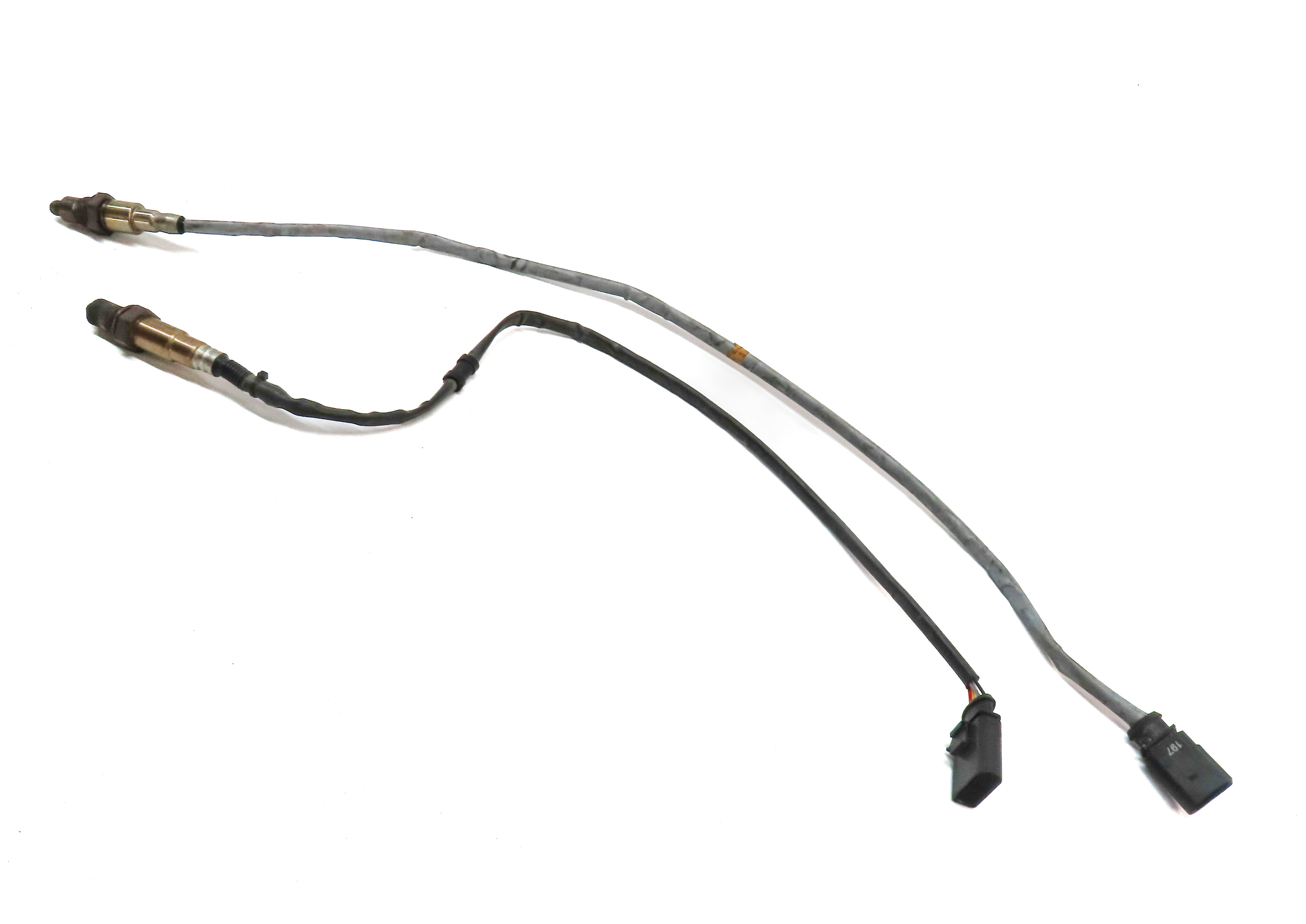 2016 AUDI A3 (8V) 1.8L (CNSB) ENGINE OXYGEN O2 LAMDA PROBE SENSOR WIRE SET/2 — exact item pictured